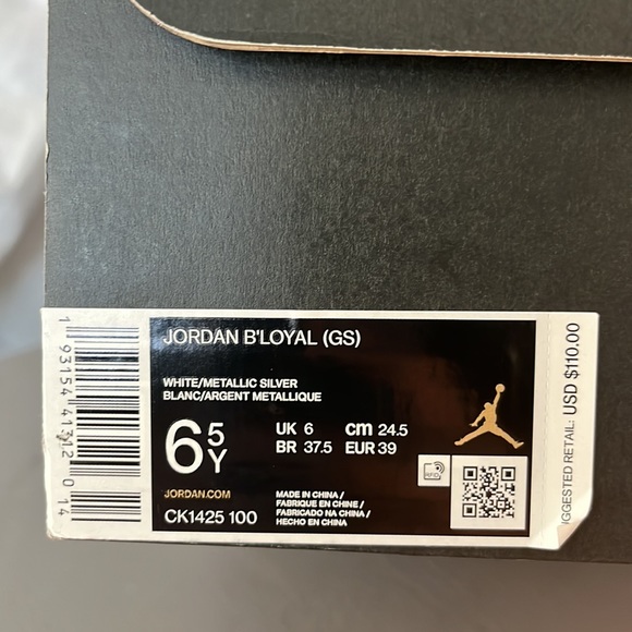 JORDAN B’LOYAL (GS) - Picture 8 of 8